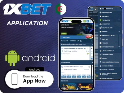 Application 1xBet mobile