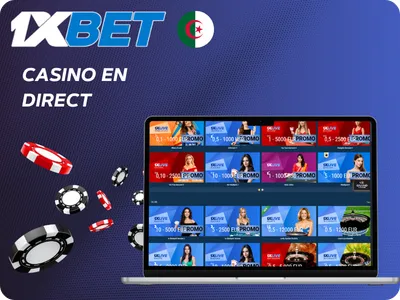 Casino en direct pour les joueurs algériens