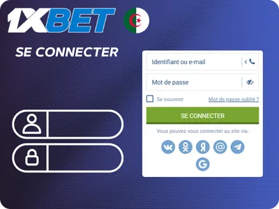Connexion à 1xBet